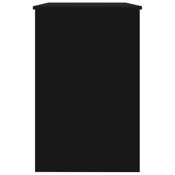Birou, negru, 100 x 50 x 76 cm, PAL - Img 10