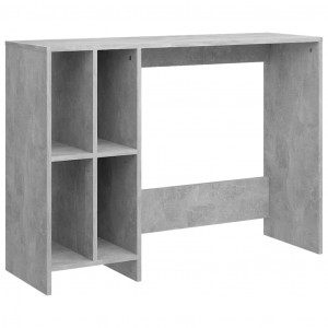 Birou Notebook, gri beton, 102,5x35x75 cm, PAL - Img 2