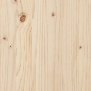 Blat de masă, 110x55x2,5 cm, lemn masiv de pin, dreptunghiular - Img 5