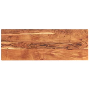 Blat de masă, 140x60x3,8 cm, dreptunghiular, lemn masiv acacia - Img 1