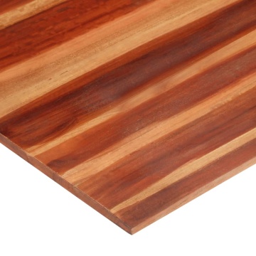 Blat de masă, 60x100 cm, 15-16 mm, lemn masiv de acacia - Img 4