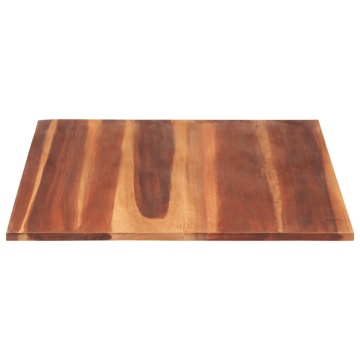 Blat de masă, 60x100 cm, 15-16 mm, lemn masiv de acacia - Img 7