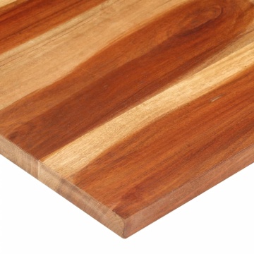 Blat de masă, 60x100 cm, 25-27 mm, lemn masiv acacia - Img 4
