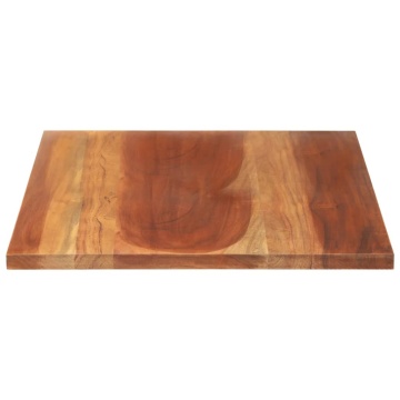 Blat de masă, 60x100 cm, 25-27 mm, lemn masiv acacia - Img 7