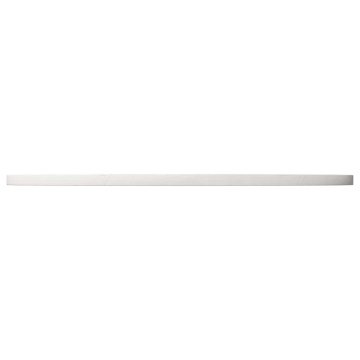 Blat de masă, alb, Ø90x2,5 cm, lemn masiv de pin - Img 3