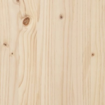 Blat de masă, Ø90x2,5 cm, lemn masiv de pin - Img 6