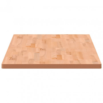 Blat pentru banc de lucru, 180x55x2,5 cm, lemn masiv de fag - Img 5