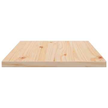 Blaturi masă 2 buc. 90x45x2,5 cm dreptunghiulare lemn masiv pin - Img 6