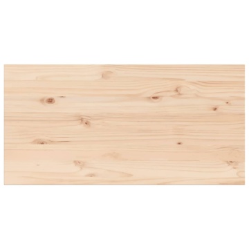 Blaturi masă 4 buc. 100x50x2,5cm dreptunghiulare lemn masiv pin - Img 3
