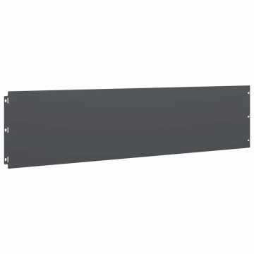 Borduri de gazon 10 buc Antracit 25x103 cm Oțel laminat la rece - Img 4