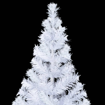 Brad de Crăciun pre-iluminat cu globuri, 180 cm, 620 de ramuri - Img 3