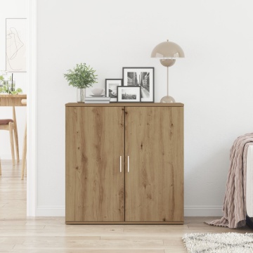 Bufet Artisan Stejar 79x38x80 cm Lemn prelucrat - Img 4