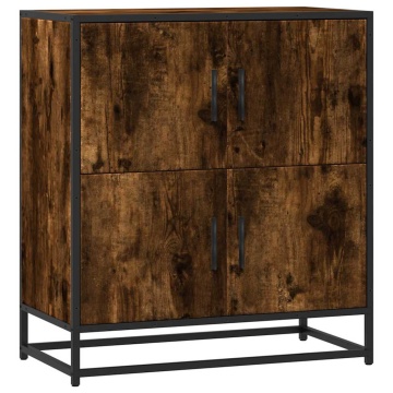 Bufetă Stejar afumat 68x35x76 cm Lemn prelucrat - Img 2