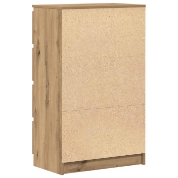 Bufetă Stejar Artisan 60x35x98,5 cm Lemn prelucrat - Img 7