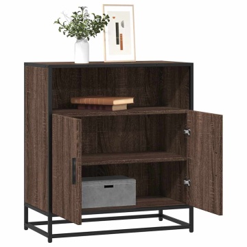 Bufetă Stejar maro 68x35x76 cm Lemn prelucrat - Img 1