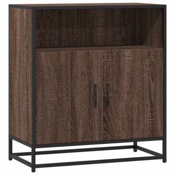 Bufetă Stejar maro 68x35x76 cm Lemn prelucrat - Img 2