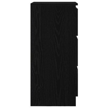 Bufetă Stejar negru 37,5x35x76 cm Lemn prelucrat - Img 6
