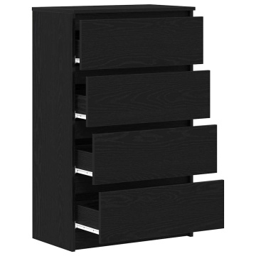 Bufetă Stejar negru 60x35x98,5 cm Lemn prelucrat - Img 8
