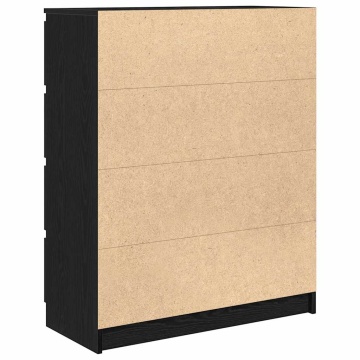 Bufetă Stejar negru 80x35x99 cm Lemn prelucrat - Img 7