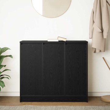 Bufetă Stejar negru 85x34x76 cm Lemn prelucrat - Img 3