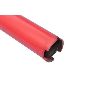 Burghiu cu carotă diamantată găurire uscată și umedă 44x400 mm - Img 3