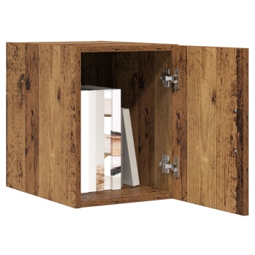 cabinet de perete Lemn Vechi 30x42.5x40 cm Lemn prelucrat - Img 3