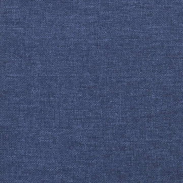 Cadru de pat, albastru, 80x200 cm, material textil - Img 7