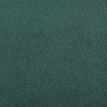 Canapea cu 3 locuri, verde închis, 180 cm, catifea - Img 6