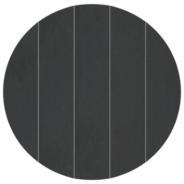 Capac Rotund pentru Piscină Negru Plastic Ø 610 cm - Img 2