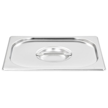 Capace pentru tavă GN 1/2, 2 buc., oțel inoxidabil - Img 3
