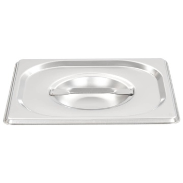 Capace pentru tavă GN 1/6, 8 buc., oțel inoxidabil - Img 3