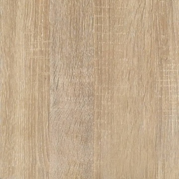 Cărucior de bucătărie stejar sonoma 60x45x80 cm lemn prelucrat - Img 7