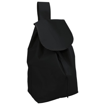 Cărucior de cumpărături cu roți Negru 35 L - Img 2
