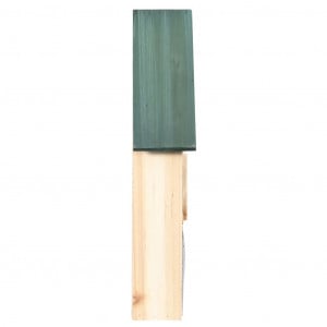 Casă de insecte, 31x10x48 cm, lemn de brad - Img 3