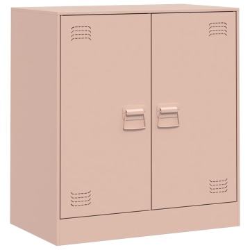 Comodă Roz 67x39x73 cm oțel - Img 2