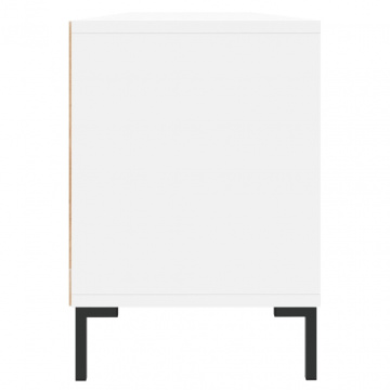 Comodă TV, alb, 150x30x44,5 cm, lemn prelucrat - Img 6