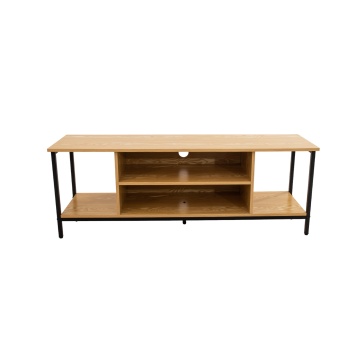 Comoda TV Elia, 140x40x50cm, Sonoma - Img 2