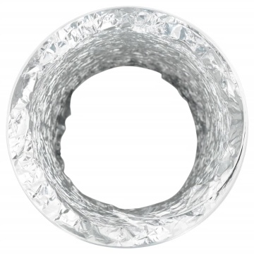 Conductă de ventilație, 6 m, Ø10 cm, aluminiu - Img 8