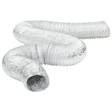 Conductă de ventilație, 6 m, Ø15 cm, aluminiu - Img 2