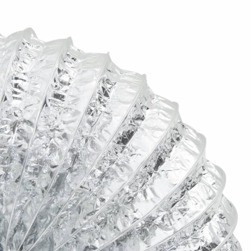 Conductă de ventilație, 6 m, Ø20 cm, aluminiu - Img 7