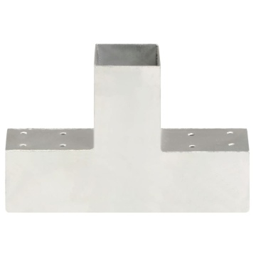 Conector de grindă, formă T, 71 x 71 mm, metal galvanizat - Img 2