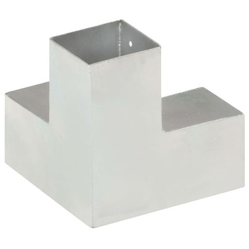 Conector de grindă, formă Y, 81 x 81 mm, metal galvanizat - Img 3
