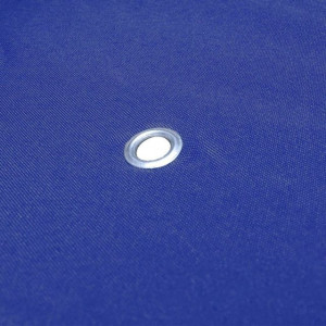 Copertină de rezervă foișor, albastru închis, 3x3 m, 310 g/m² - Img 2