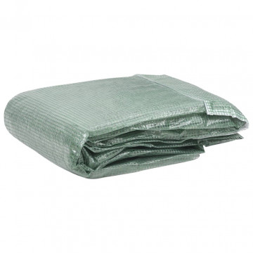 Copertină de rezervă pentru seră (18 m²), verde, 300x600x200 cm - Img 2