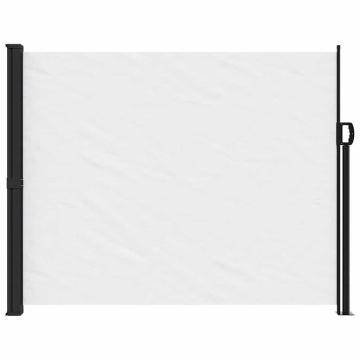 Copertina laterală retractabilă, alb, 160x300 cm - Img 3