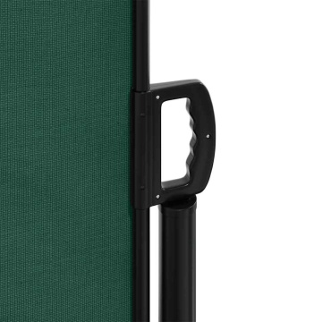 Copertina laterală retractabilă, verde închis, 100x500 cm - Img 7