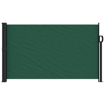 Copertina laterală retractabilă, verde închis, 120x500 cm - Img 3