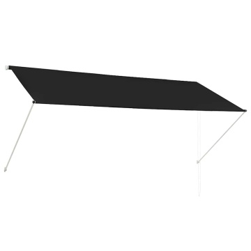 Copertină retractabilă, antracit, 300 x 150 cm - Img 2