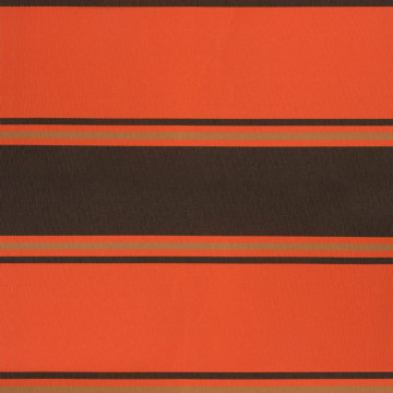Copertină retractabilă portocaliu/maro 4,5x3 m, textil/aluminiu - Img 7