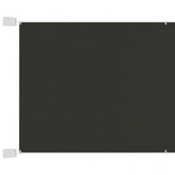 Copertină verticală, antracit, 140x800 cm, țesătură Oxford - Img 1